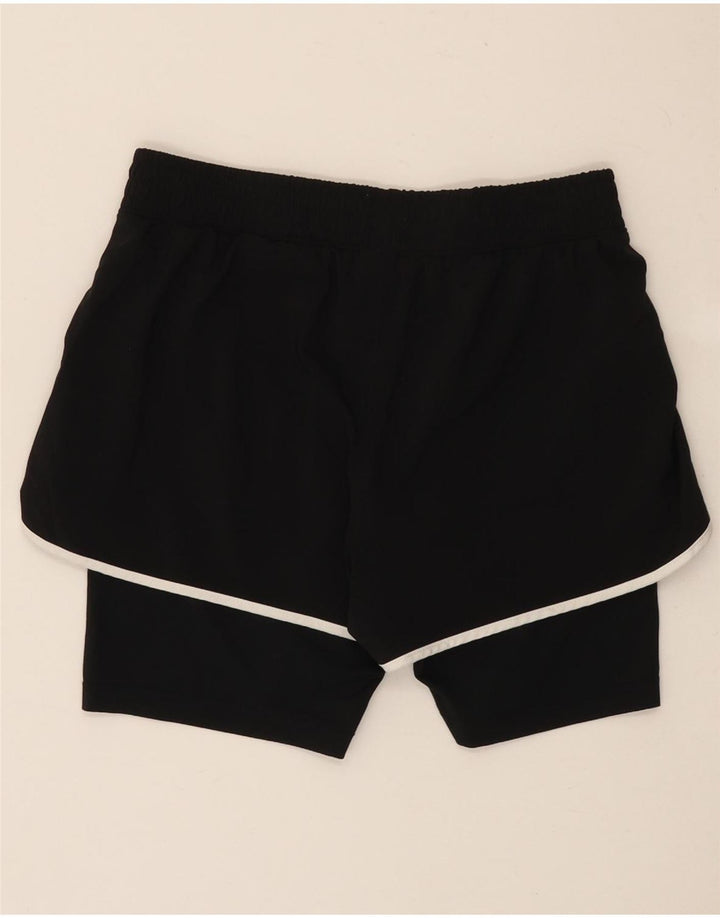 Pantaloncini sportivi da donna New Balance UK 8 piccoli poliestere nero