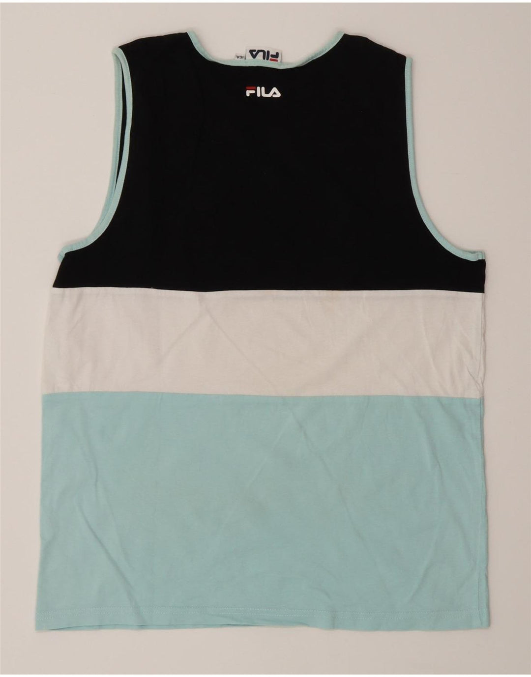 Canotta Fila da ragazzo 15-16 anni multicolore Colourblock