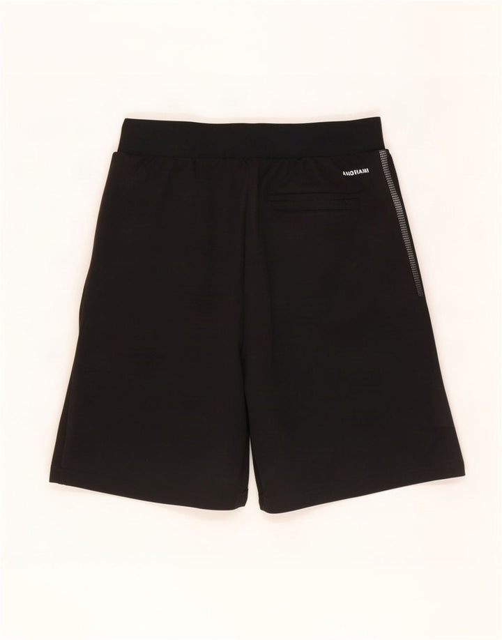Pantaloncini sportivi Adidas Aeroready da uomo piccoli in poliestere nero