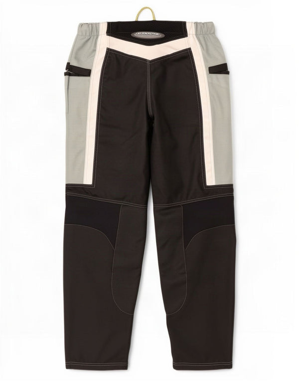 GP Pro Boys Graphic Trousers 10-11 Years Large W27 L26 Black Colourblock