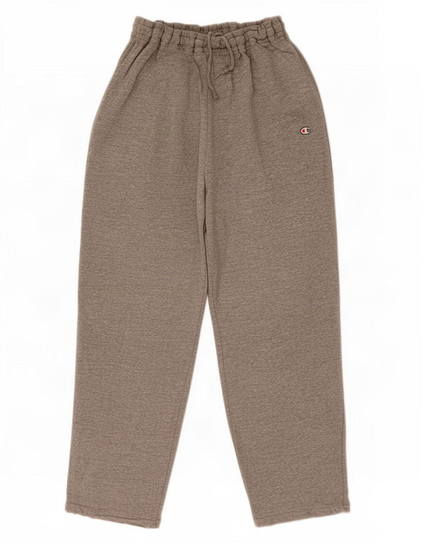 Pantaloni da tuta da uomo Champion in cotone mélange grigio medio