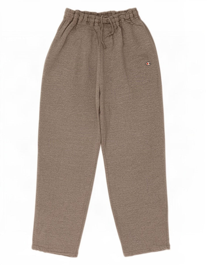 Pantaloni da tuta da uomo Champion in cotone mélange grigio medio