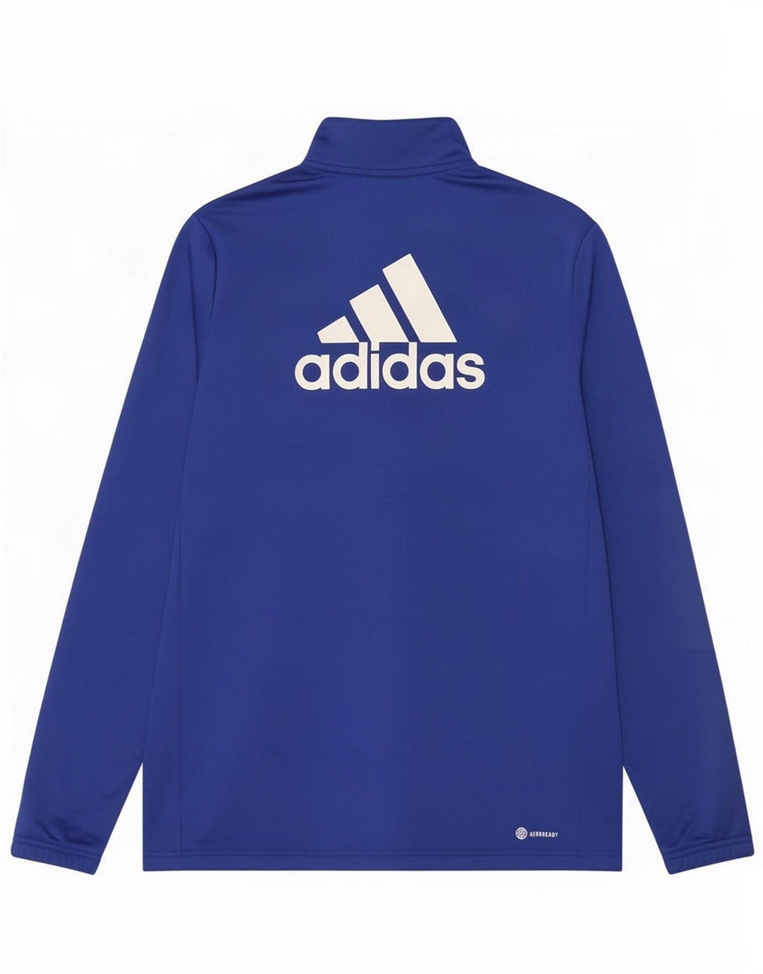 Giacca da ginnastica grafica da ragazzo Adidas 15-16 anni in poliestere blu