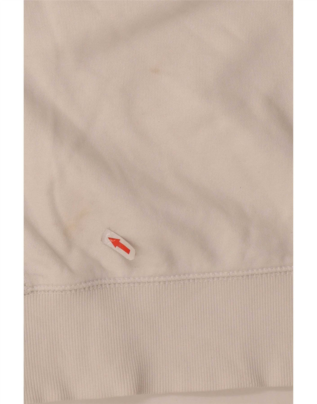 Felpa da uomo Calvin Klein Jeans Maglione cotone bianco medio