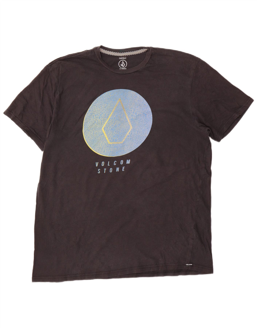 T-shirt grafica da uomo Volcom Modern Fit XL nera