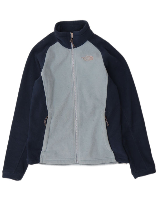 Giacca in pile The North Face da donna Liner UK 10 Small Blue Colourblock