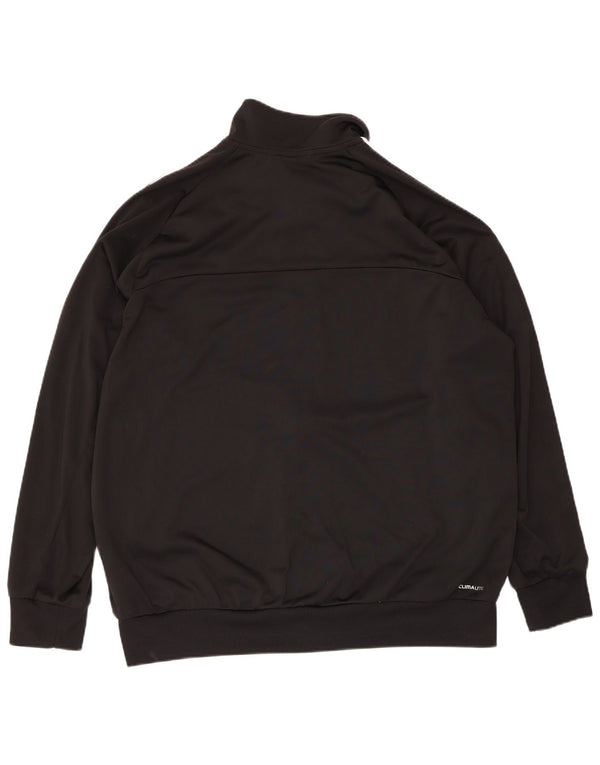 Giacca da uomo Adidas Regular Fit Tuta XL Poliestere nero