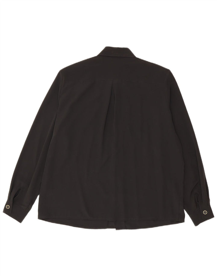 Camicetta da donna Yessica EU 44 XL Poliestere nero floreale