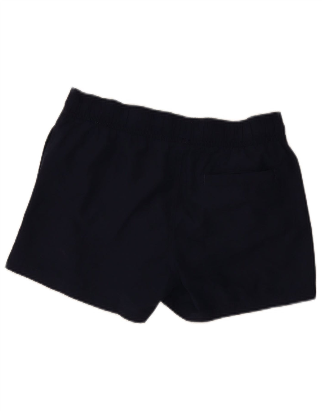 Pantaloncini sportivi grafici da uomo Puma piccoli in poliestere blu navy