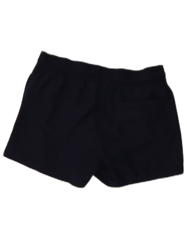 Pantaloncini sportivi grafici da uomo Puma piccoli in poliestere blu navy