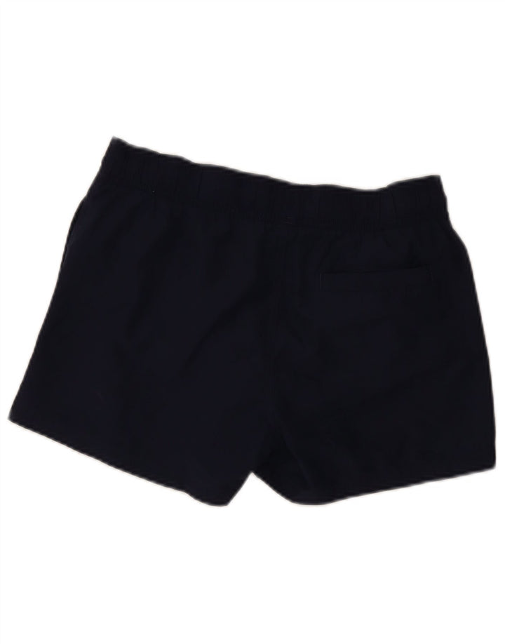 Pantaloncini sportivi grafici da uomo Puma piccoli in poliestere blu navy