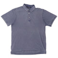 Polo Uomo Gas Cotone Blu Medio