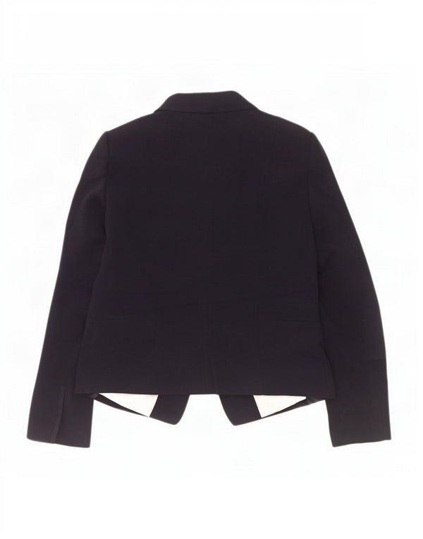 Giacca blazer a 1 bottone Marks & Spencer da donna UK 14 grande blu navy