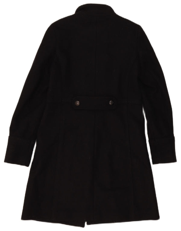 Cappotto doppiopetto da donna Massimo Dutti EU 36 XS Lana nera