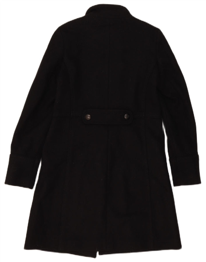 Cappotto doppiopetto da donna Massimo Dutti EU 36 XS Lana nera