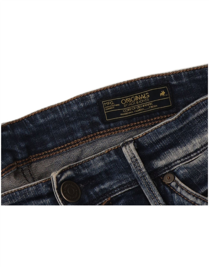 Jeans slim da uomo Jack & Jones W36 L33 Blu