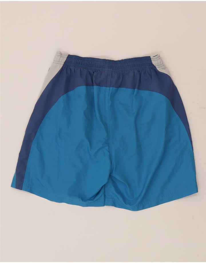 Pantaloncini sportivi da uomo Sergio Tacchini blu medio color block