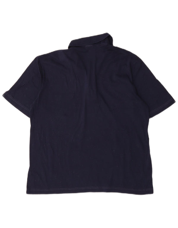 Polo da uomo Ellesse grande blu navy