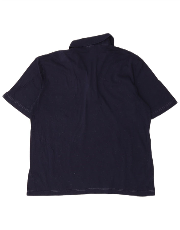 Polo da uomo Ellesse grande blu navy