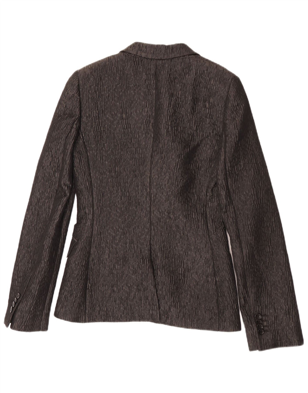 Giacca blazer a 2 bottoni da donna Dolce & Gabbana IT 42 poliestere nero medio