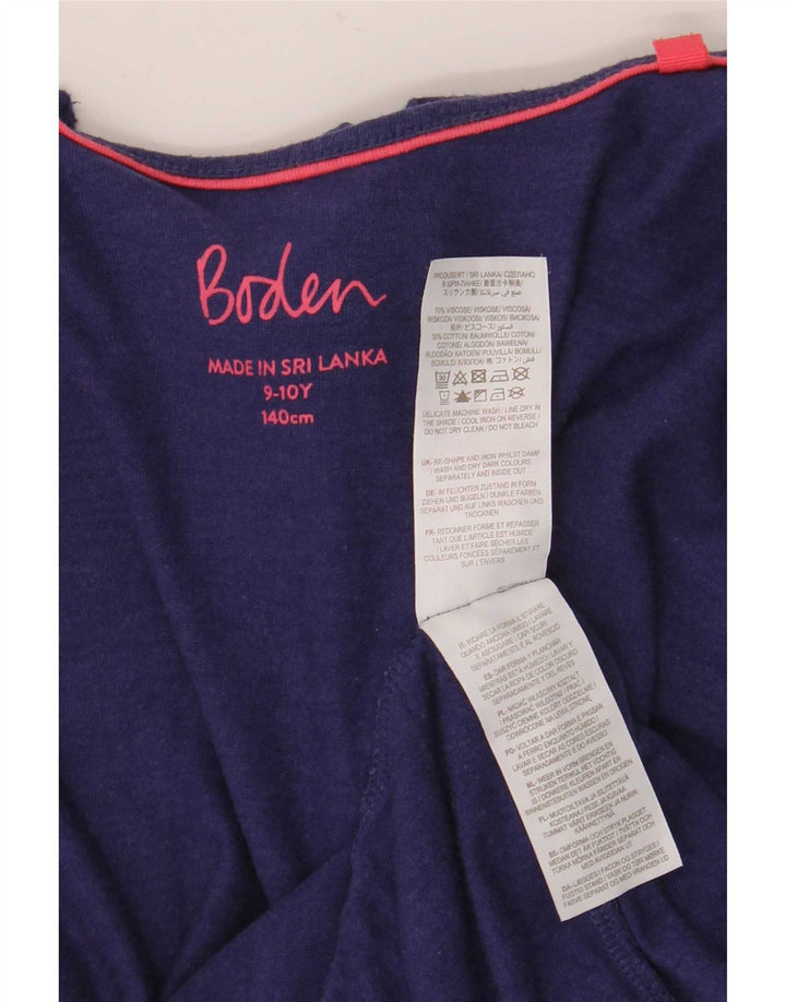 Tuta Bambina Boden 9-10 Anni Blu in Viscosa