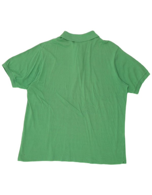 Polo da uomo Lacoste taglia 7 2XL cotone verde