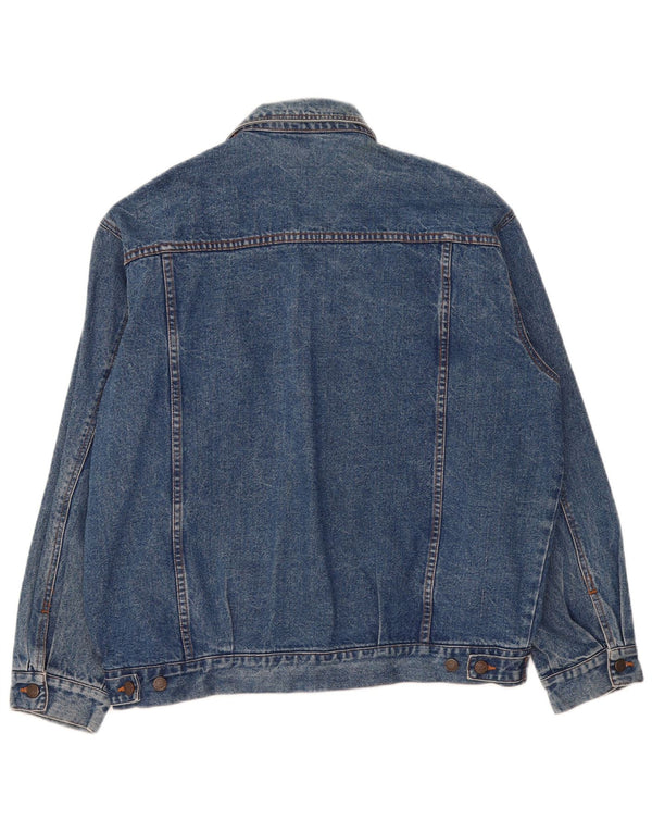 Giacca di jeans da uomo Rancheros UK 40 grande blu