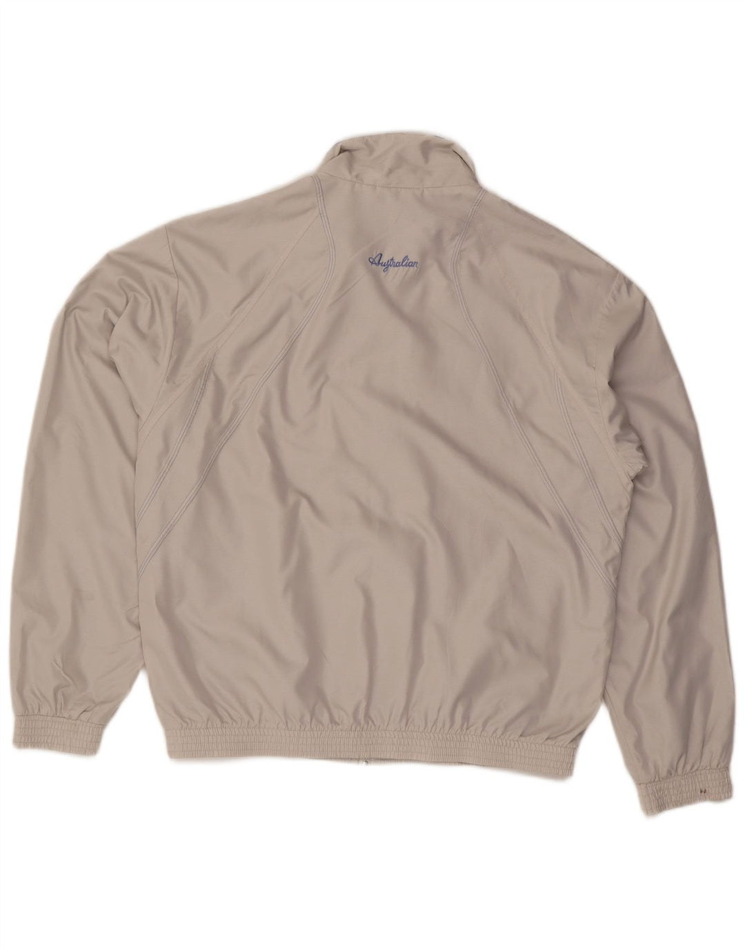 AUSTRALIAN L'ALPINA Giacca da tuta da uomo IT 52 Large Grigio Poliestere