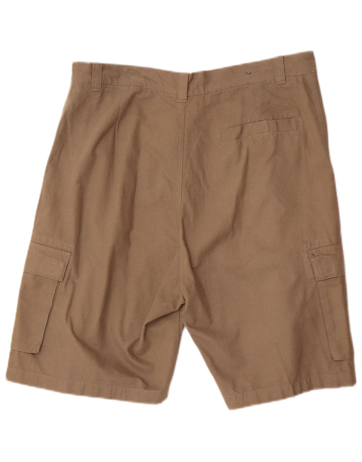 Pantaloncini cargo da uomo OXFORD BLUE XL W38 in cotone beige