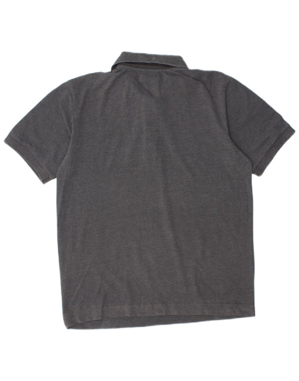 Polo Uomo KAPPA Large in Cotone Grigio