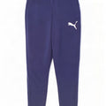Pantaloni della tuta da ragazzo Puma 7-8 anni in poliestere blu navy
