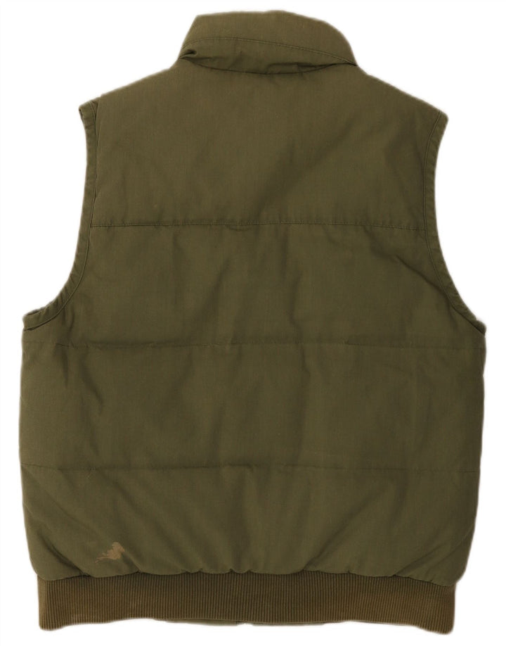 Gilet imbottito da uomo Levi's UK 40 Large color kaki