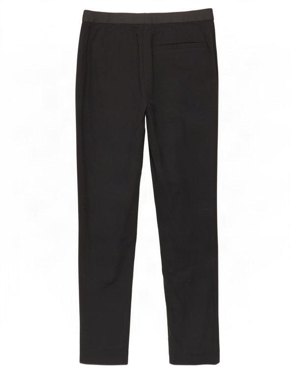 Pantaloni casual da donna French Connection UK 14 Large W30 L28 Neri