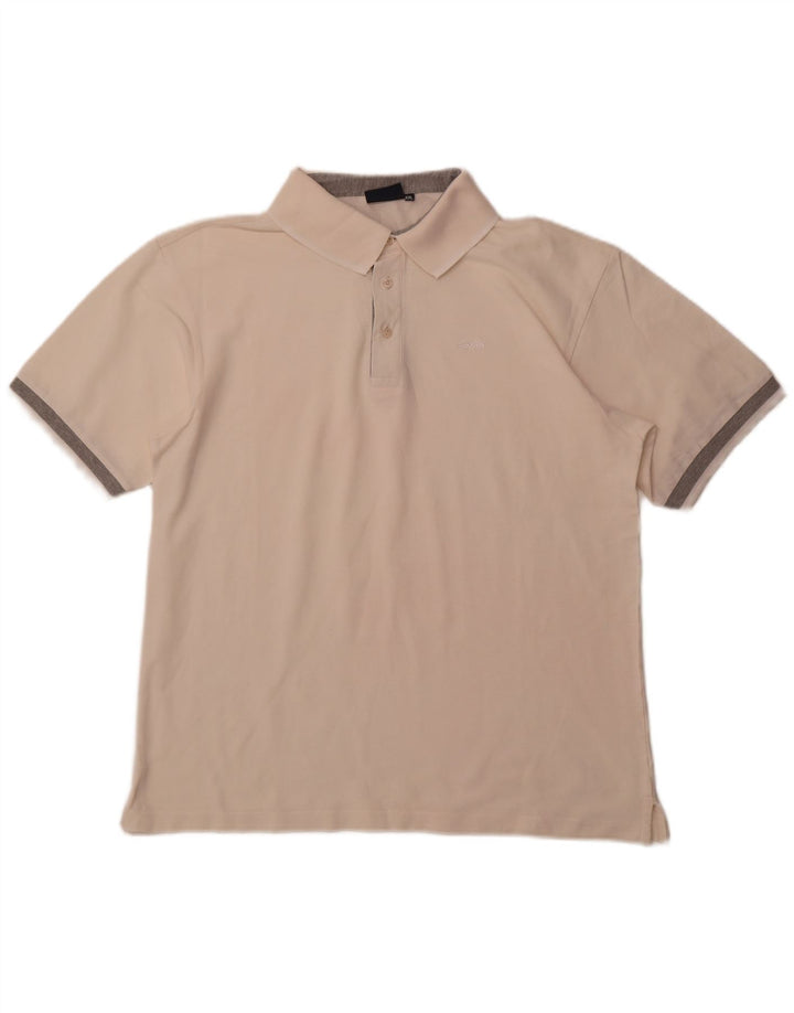 Polo da uomo LOTTO 2XL Bianca