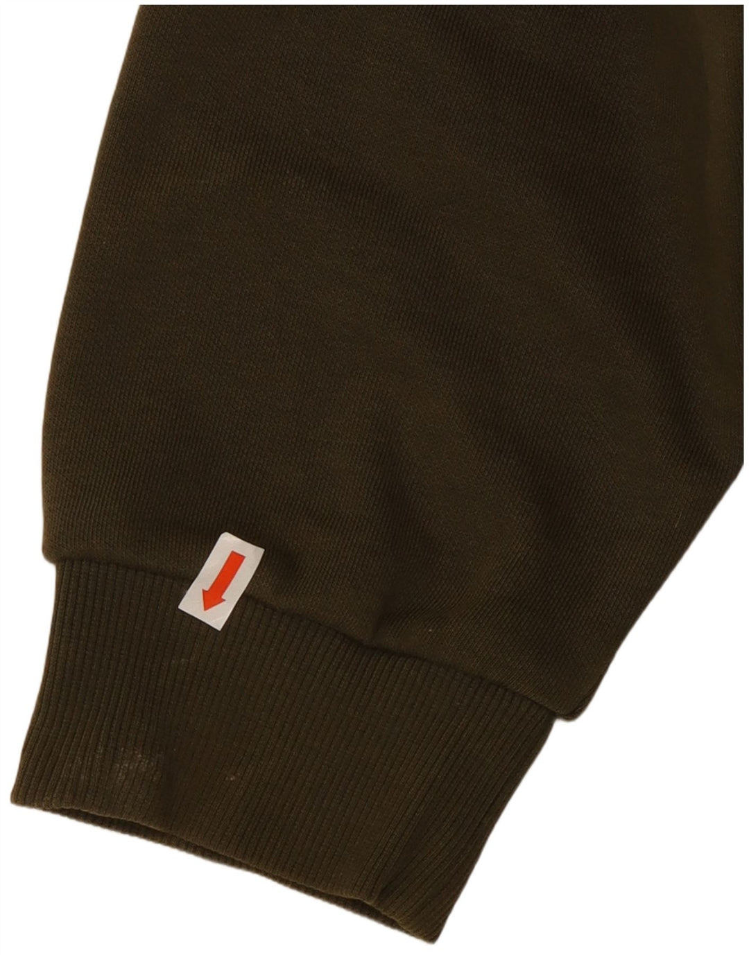 Felpa con cappuccio grafica da uomo PUMA piccola in cotone kaki