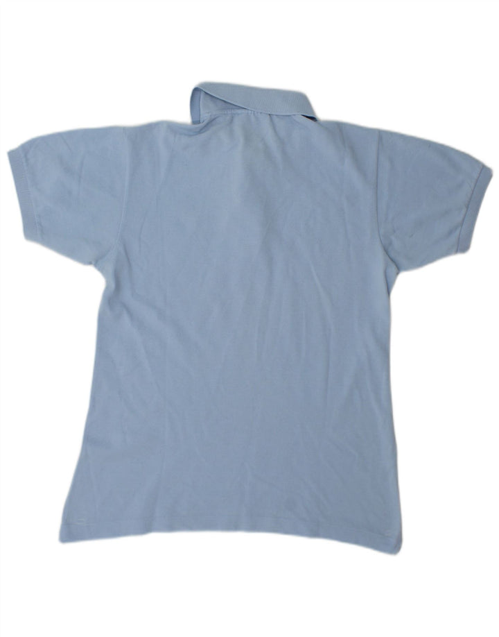 Polo da uomo Lacoste taglia 3 piccola in cotone blu
