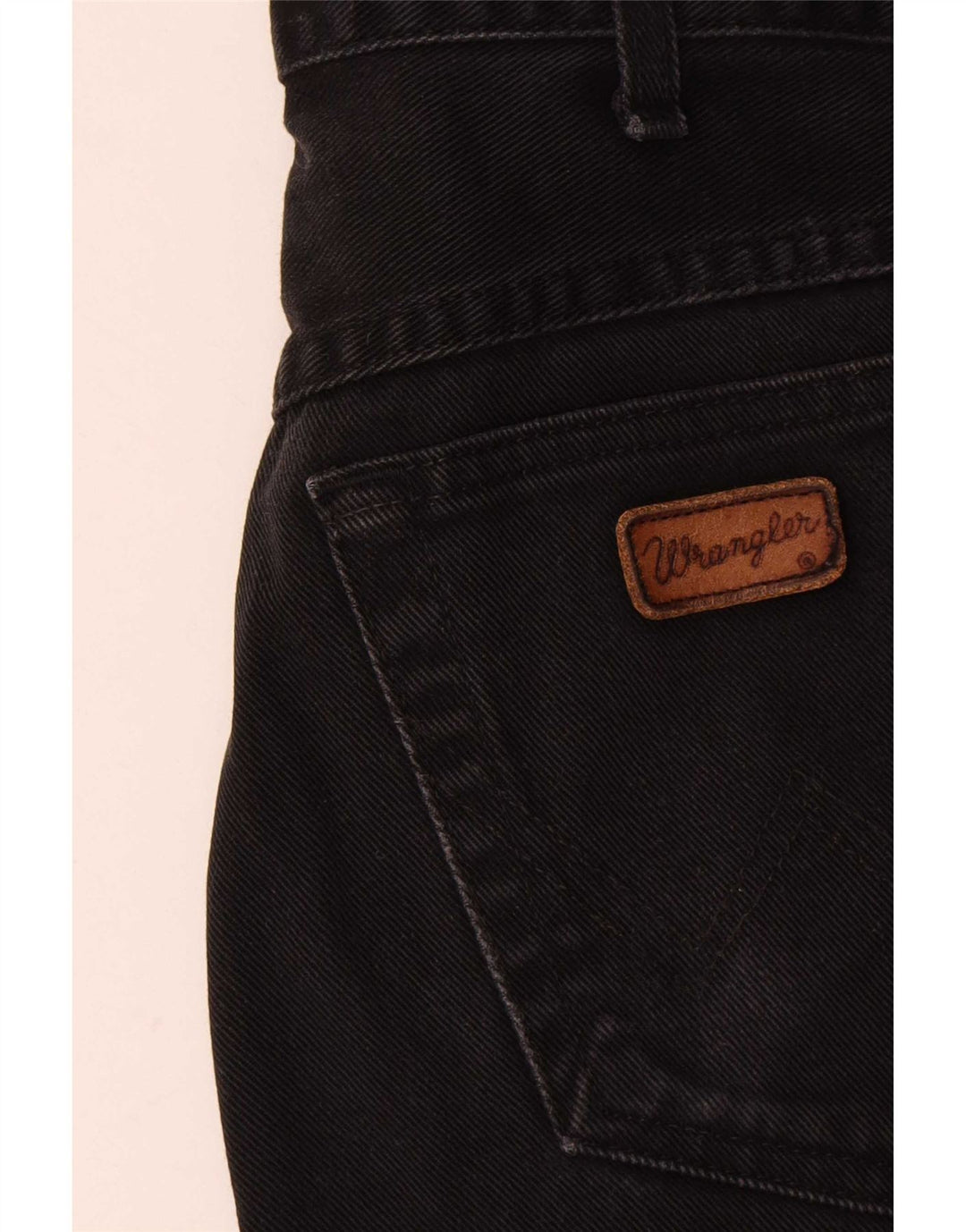 Jeans dritti da uomo Wrangler W34 L31 neri