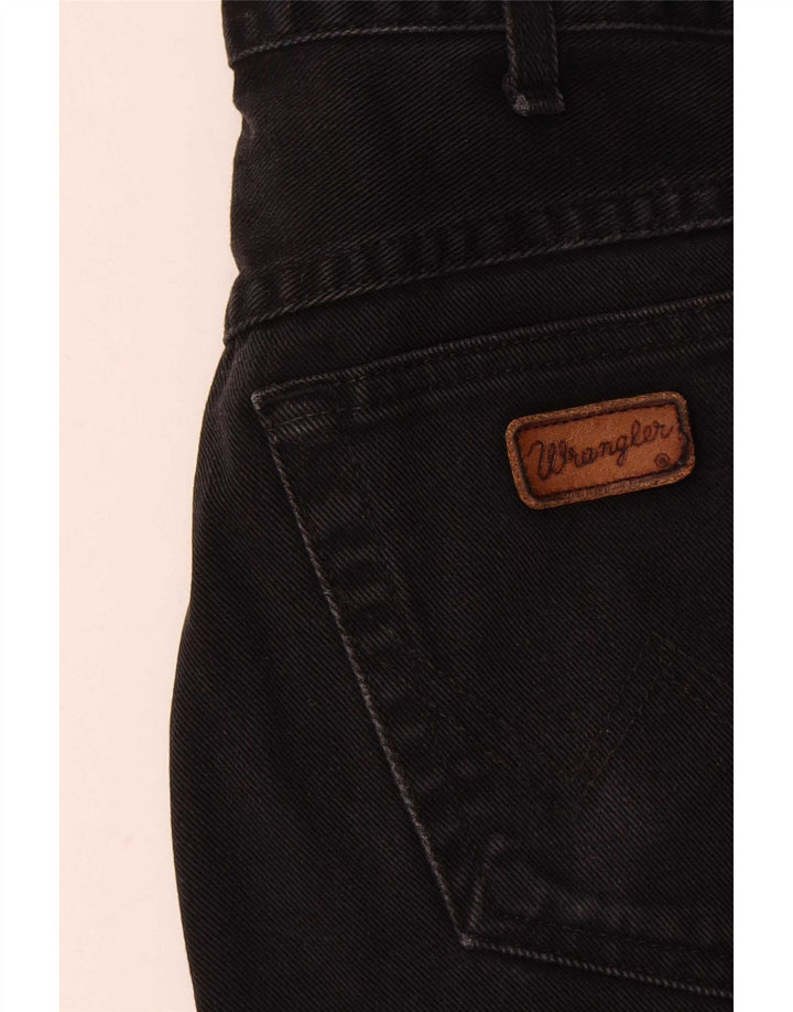 Jeans dritti da uomo Wrangler W34 L31 neri