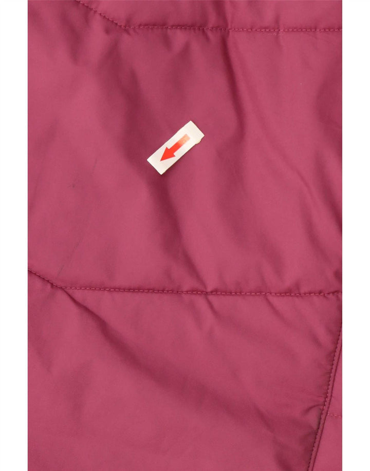 Cappotto imbottito con cappuccio da donna Mountain Warehouse UK 8/10 piccolo poliestere rosa