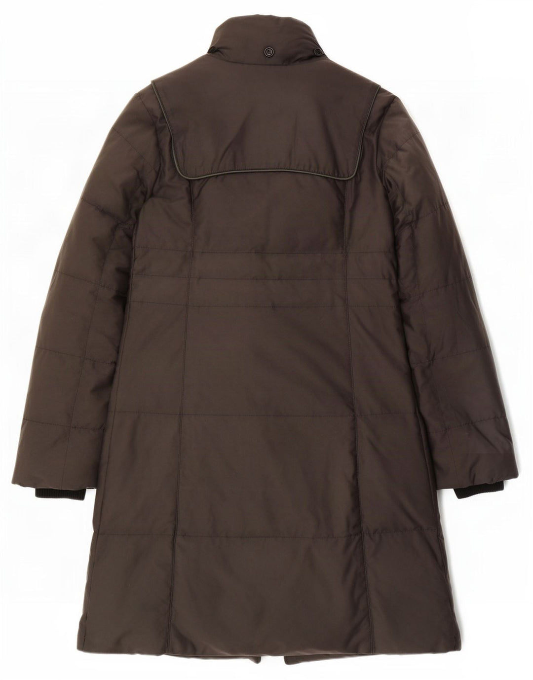 Cappotto imbottito da donna Fay UK 10 piccolo nero classico