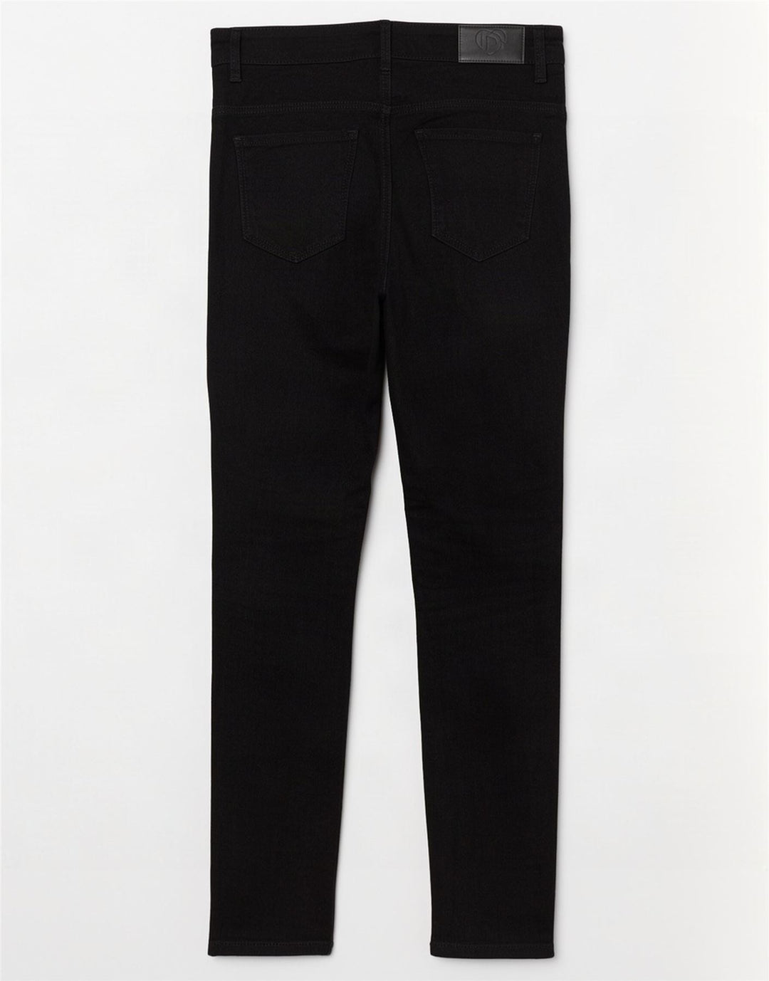 Jeans skinny da donna Desigual EU 38 medio W28 L30 neri