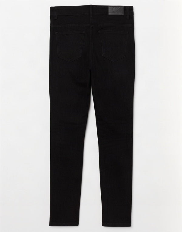 Jeans skinny da donna Desigual EU 38 medio W28 L30 neri