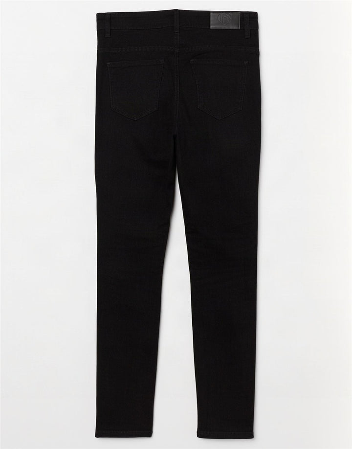 Jeans skinny da donna Desigual EU 38 medio W28 L30 neri