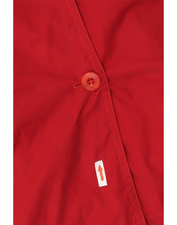Trench da donna Marella UK 22 3XL Rosso