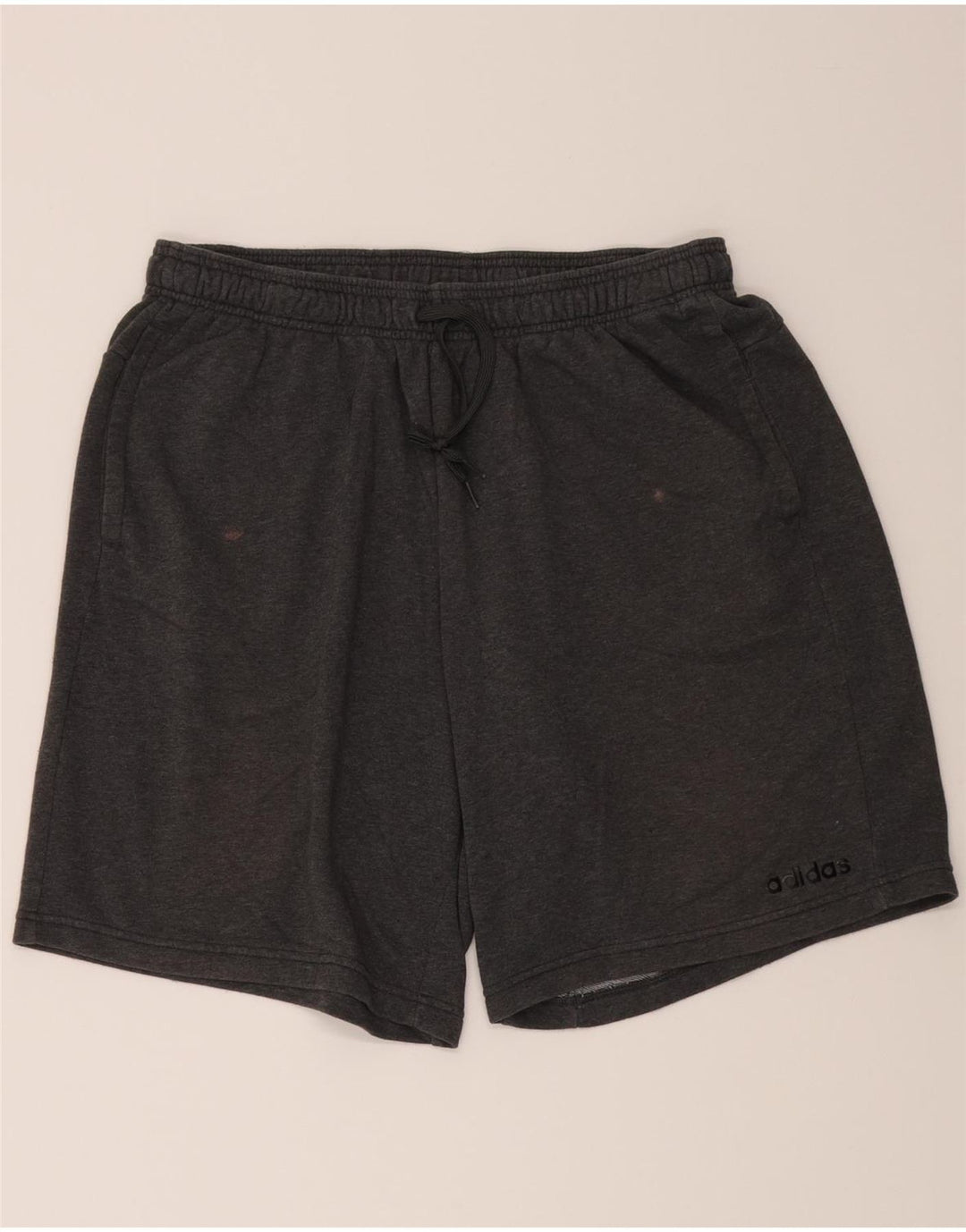 ADIDAS Mens Sport Shorts XL  Grey Vintage Adidas and Second-Hand Adidas from Messina Hembry 