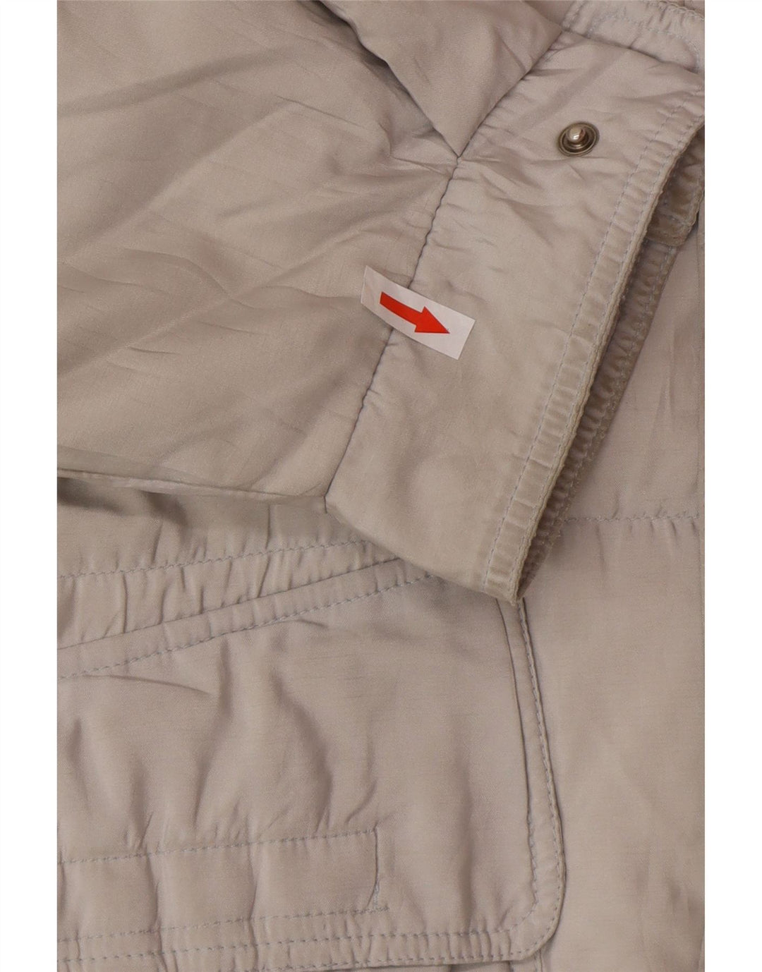 Ciesse Piumini Giacca imbottita da uomo UK 40 Large Grigio Poliestere