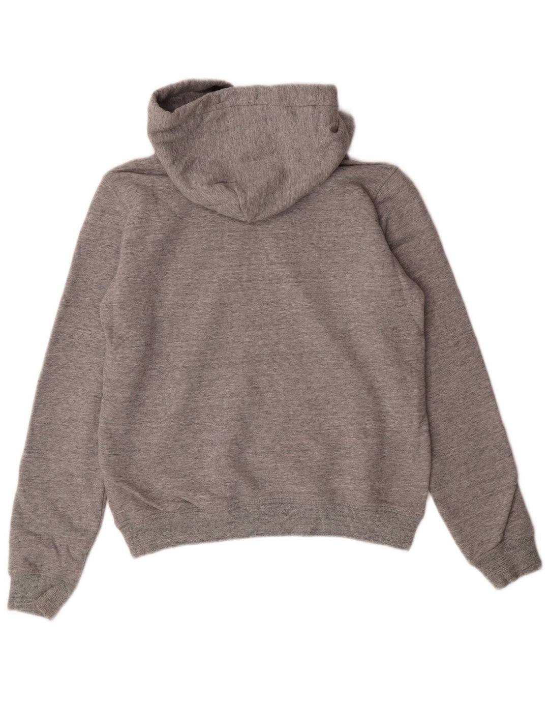 Maglione con cappuccio da donna Jack Wills UK 8 piccolo cotone grigio