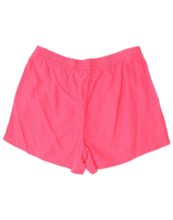 Pantaloncini chino da donna J. Crew piccoli W27 lino rosa