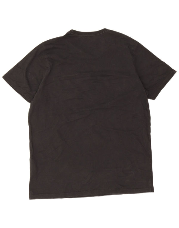 T-shirt standard da uomo Levi's Top grande in cotone nero
