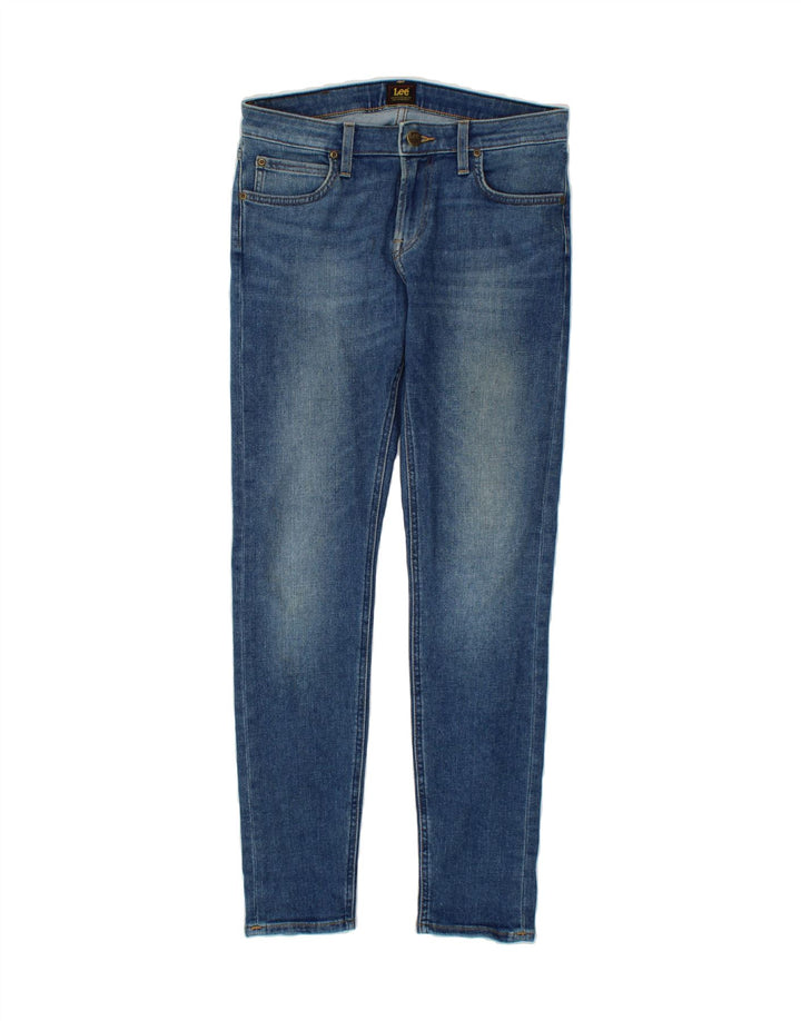 LEE Womens Malone Skinny Jeans W29 L30 Blue Cotton Vintage Lee and Second-Hand Lee from Messina Hembry 